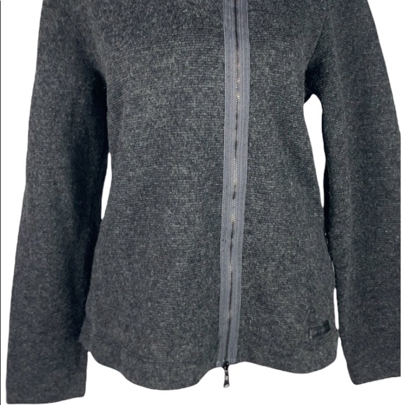 Merrell Women's Wool Blend Cardigan Sweater size M - Picture 3 of 13